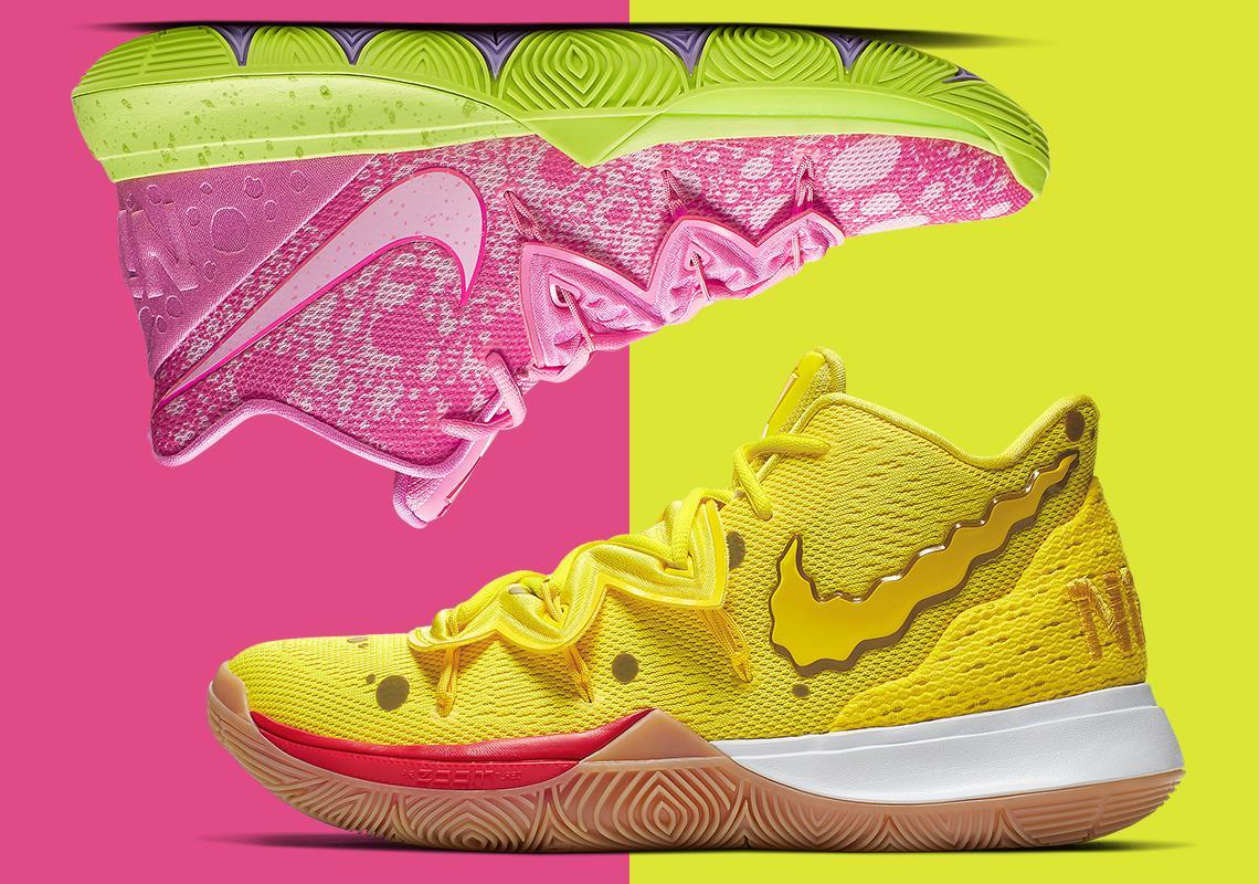 1140x800 Wallpaper Nike Squidwards Kyrie Spongebob Patrick Squidward