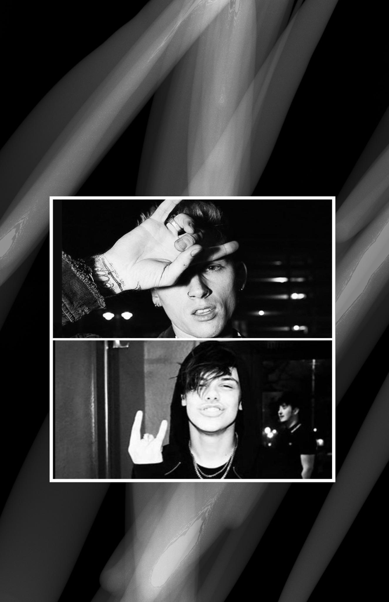 1325x2048 heres a homemade wallpaper for you :) (ft yungblud)