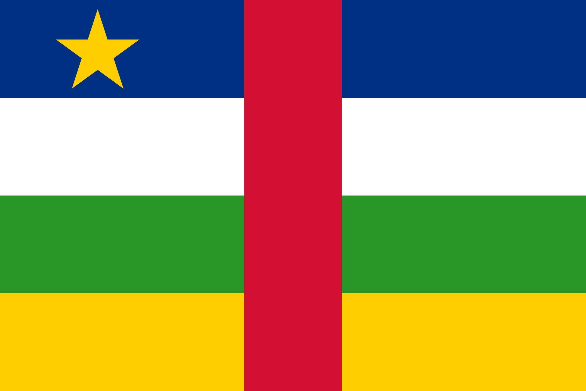 2048x1365 Central African Republic Country Flag Picture