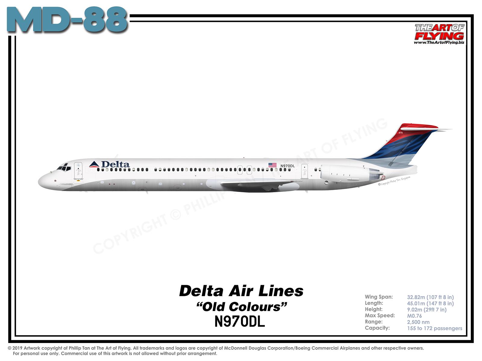 1600x1200 McDonnell Douglas MD 88 Art Of Flying Aviation Wallpaper For Everyone!