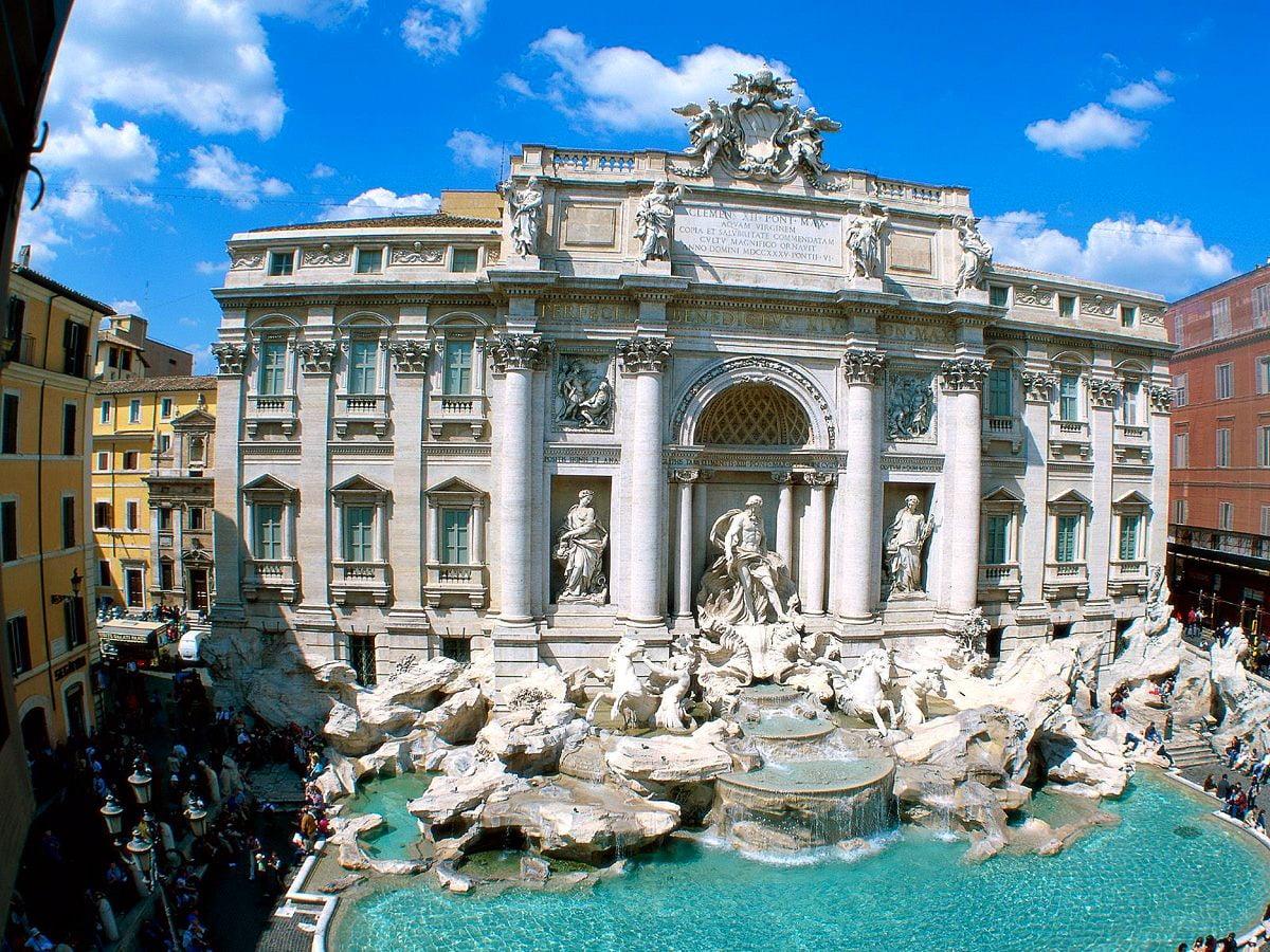 1200x900 Trevi Fountain, Italy, Rome wallpaper. TOP Free wallpaper