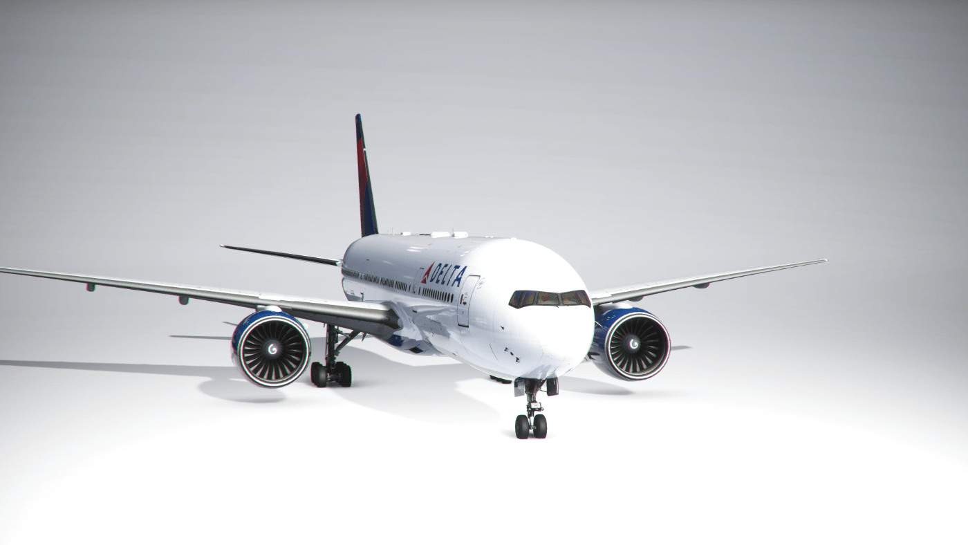 1400x788 CS 777 200 Delta Airlines Microsoft Flight Simulator