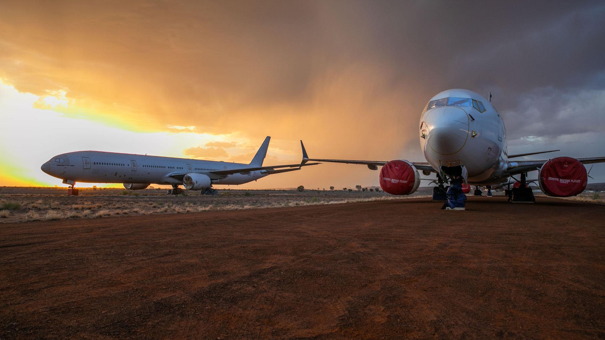 2048x1152 Airlines grounded by coronavirus spur boom for storage