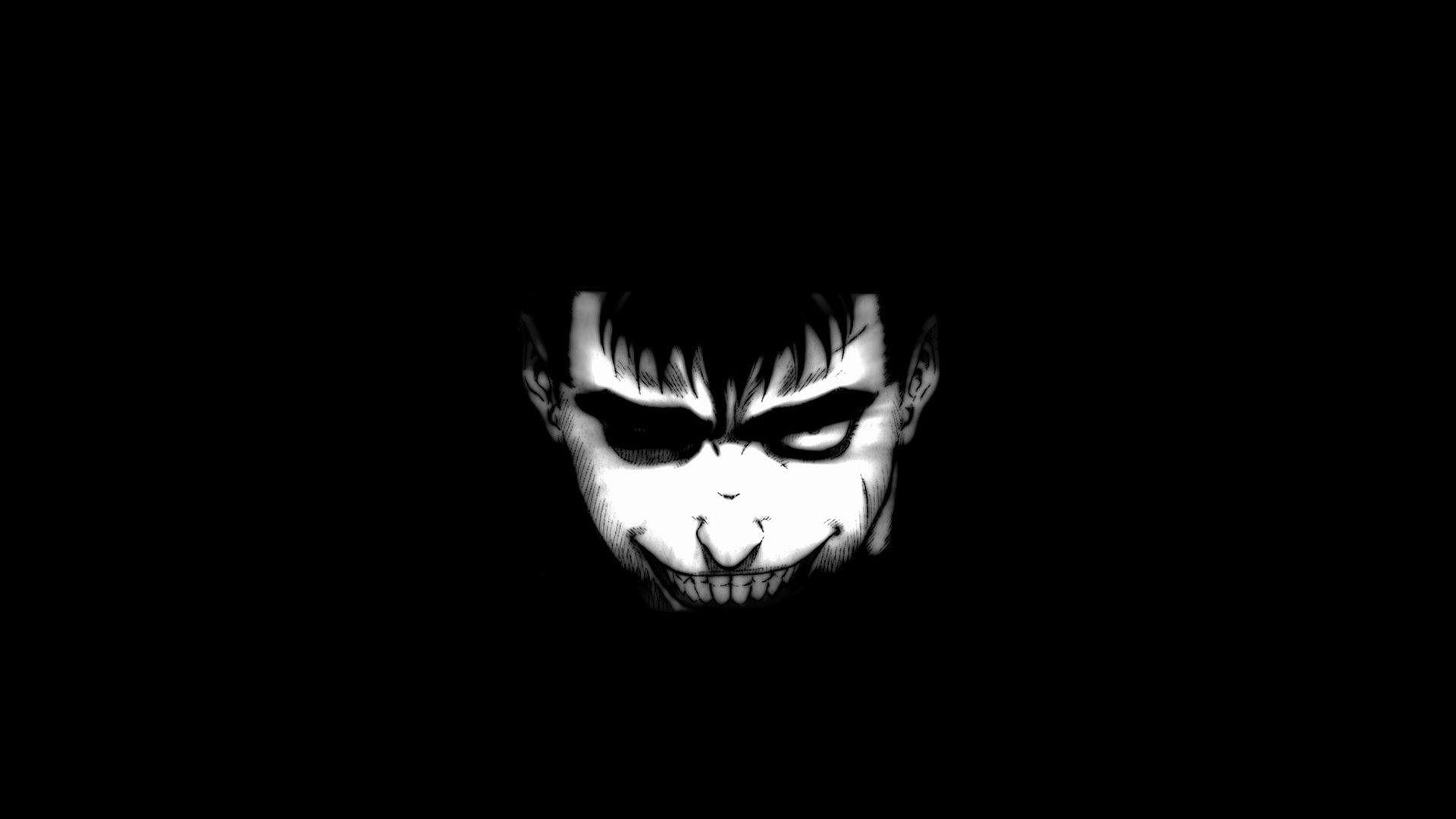 1920x1080 Black Anime HD Wallpaper