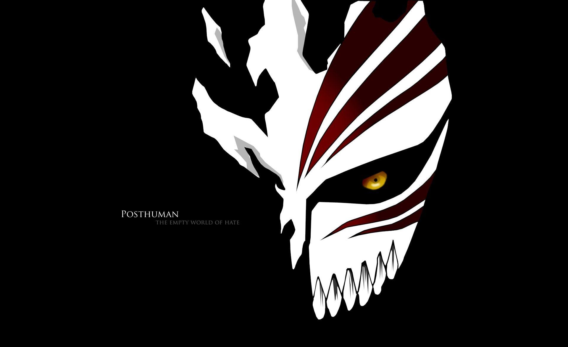 1920x1175 Black and white anime wallpaper