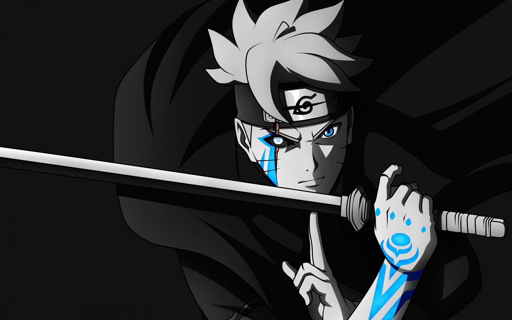 1680x1050 Boruto Black Anime Wallpaper. Background, Desktop Image, Photo, HD