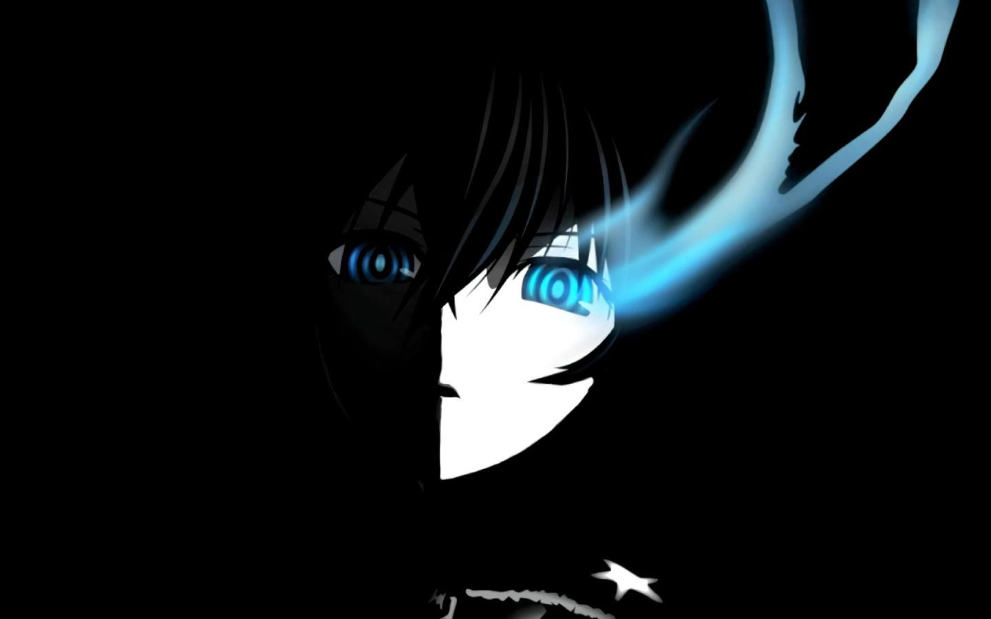 1440x900 Amoled wallpaper, anime, Black Rock Shooter, anime girls • Wallpaper For You HD Wallpaper For Desktop & Mobile