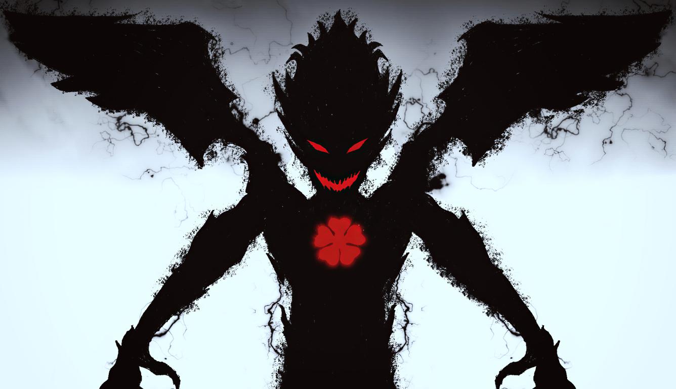 1336x768 Demon Black Clover HD Laptop Wallpaper, HD Anime 4K Wallpaper, Image, Photo and Background