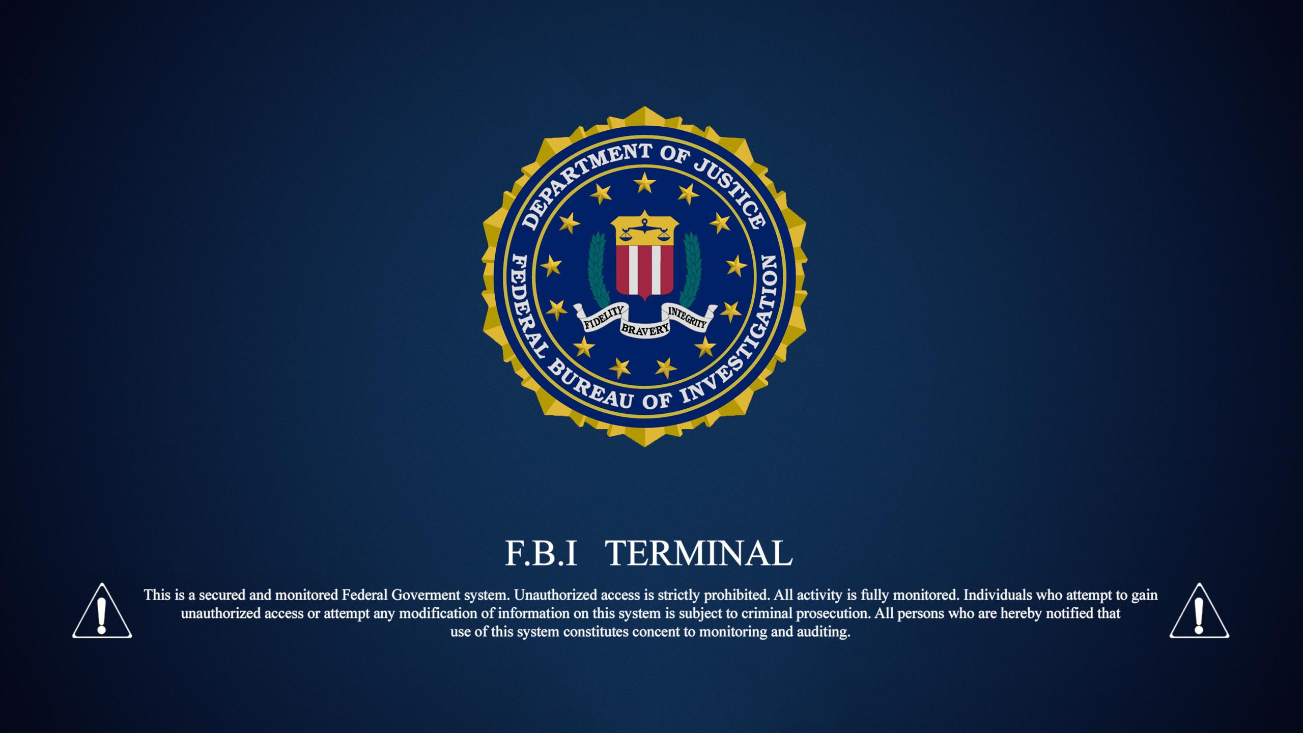 2560x1440 Fbi Wallpaper HD