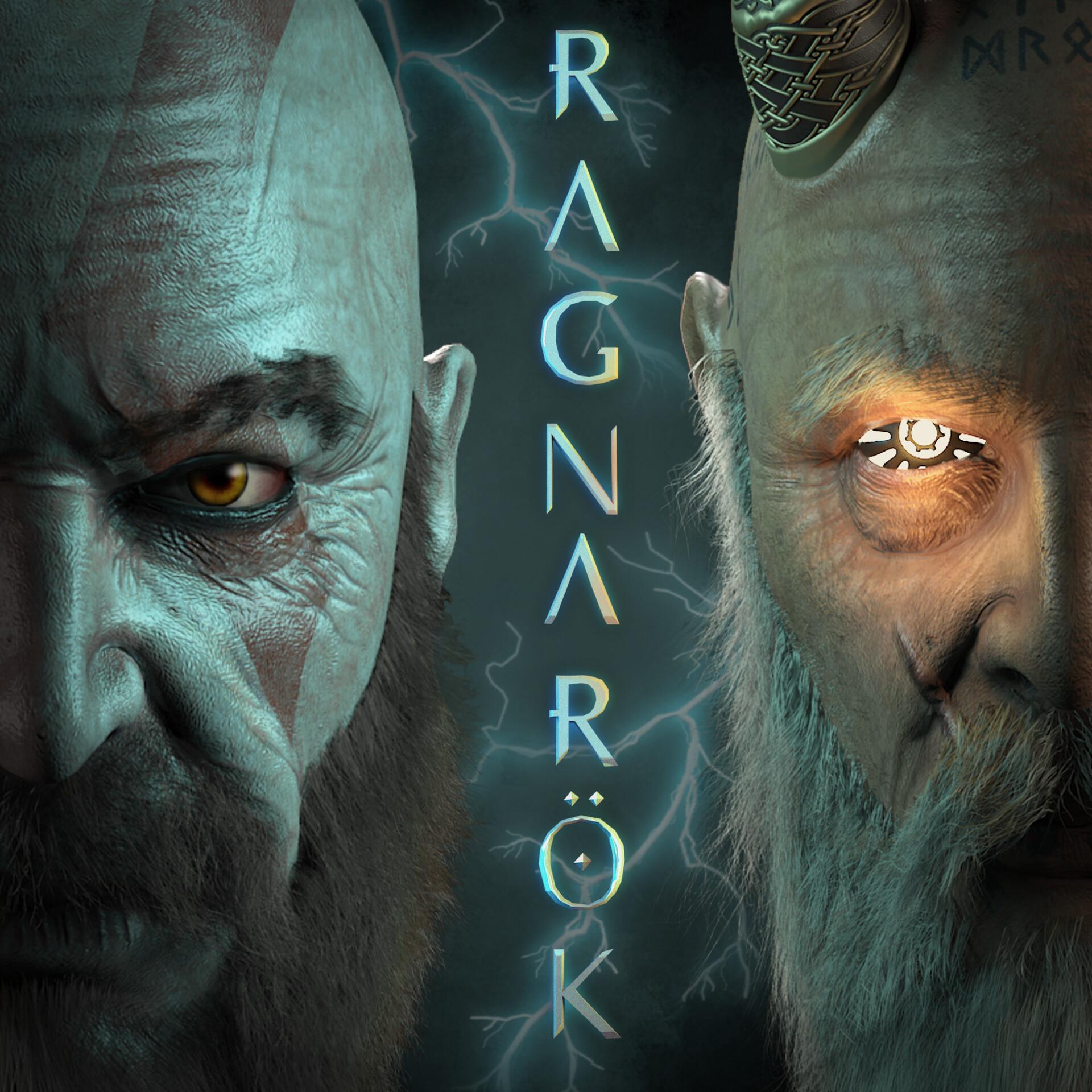 1920x1920 God Of War Ragnarok Art Wallpaper