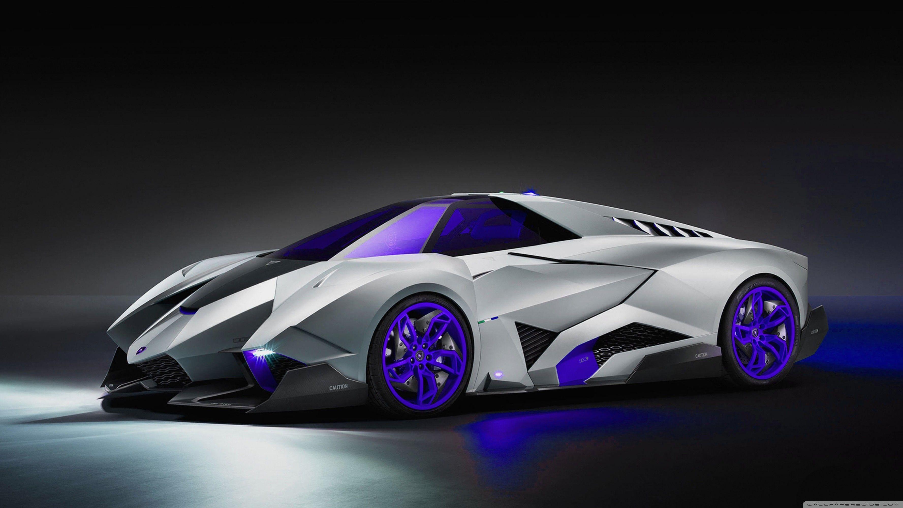 3554x1999 Lamborghini Egoista Blue Beautiful Blue Lamborghini Egoista â ¤ 4k