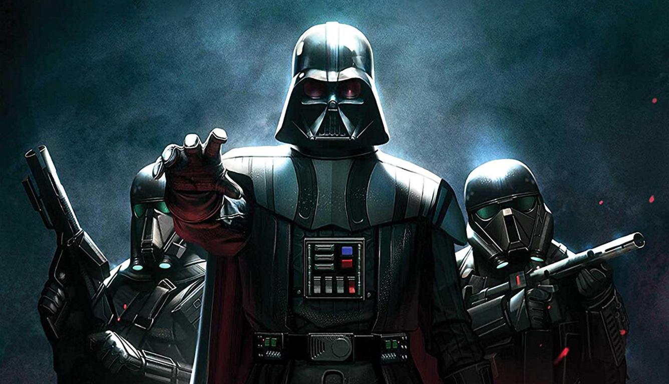 1336x768 Darth Vedar Star Wars Art HD Laptop Wallpaper, HD Superheroes 4K Wallpaper, Image, Photo and Background