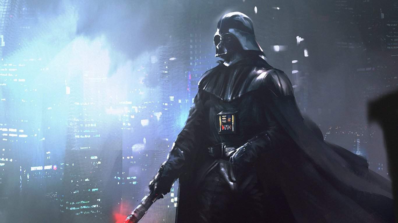 1366x768 Star wars, Darth vader, Anakin skywalker lap×768 HD Background. Free Vector Graphic, Design Elements