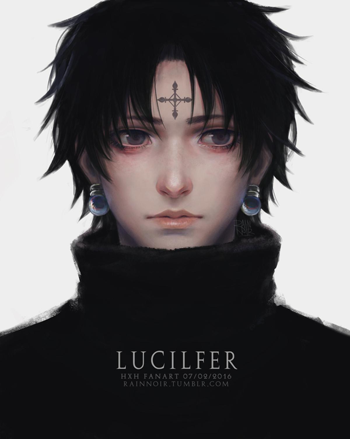 1200x1504 #Chrollo Lucifer, #Hunter x Hunter, #fan art, #realistic, wallpaper HD Wallpaper