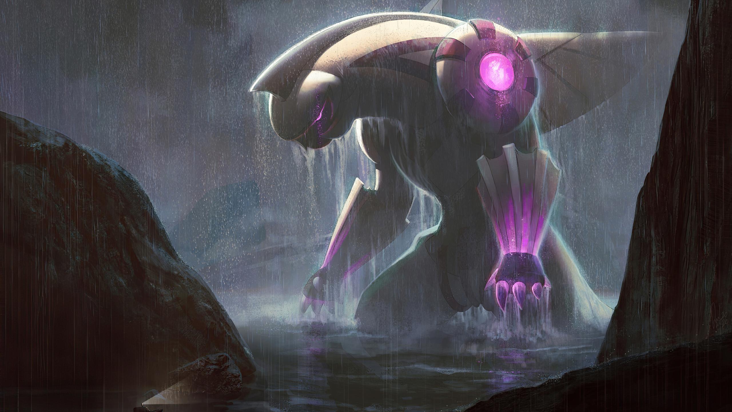 2560x1440 Titan Palkia Kaiju Pokemon Fan Art 4k 1440P Resolution , HD 4k Wallpaper, Image, Background, Photos and Picture