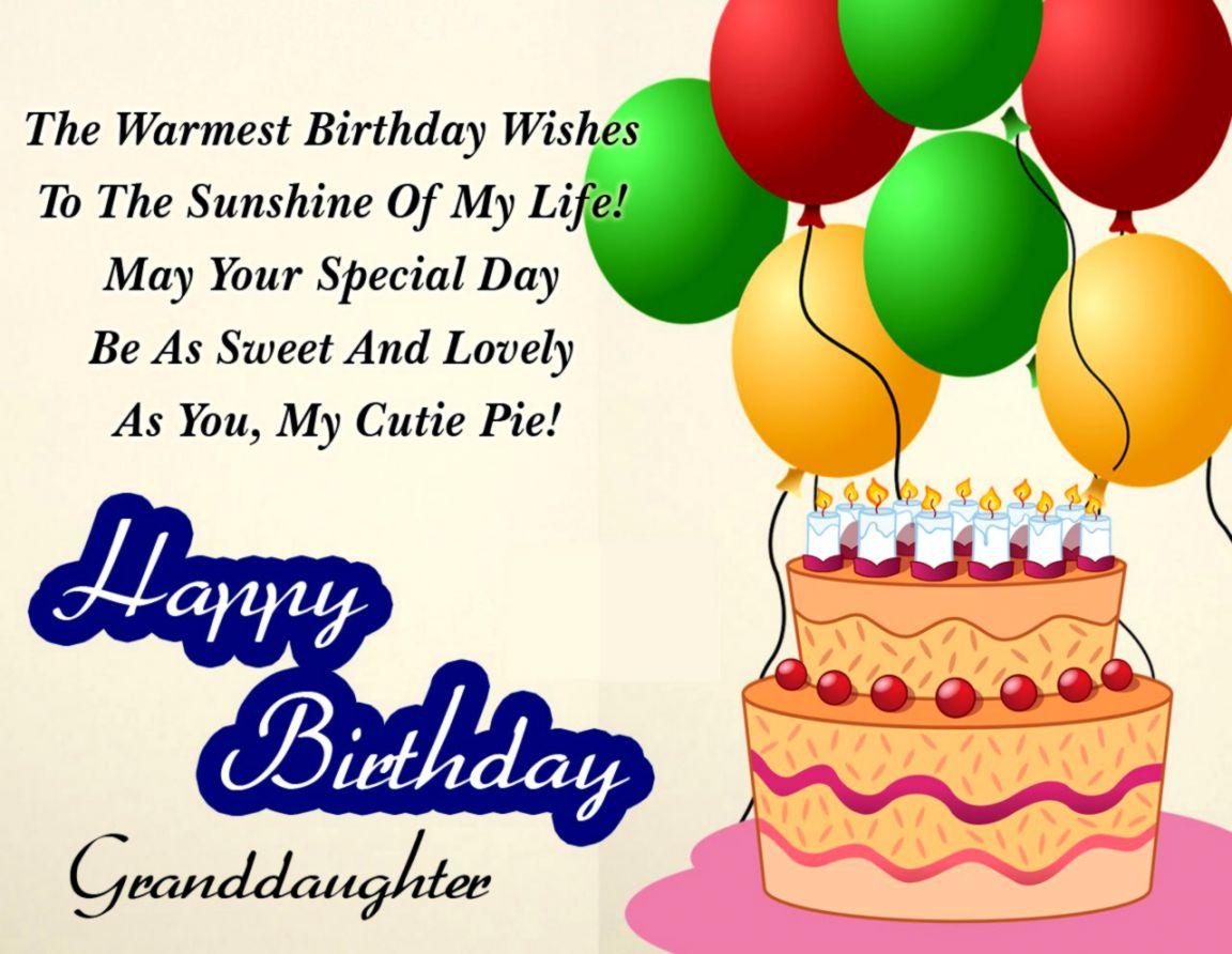 1152x892 Wallpaper Birthday Wishes For Granddaughter Birthday Wishes To A Little Granddaughter