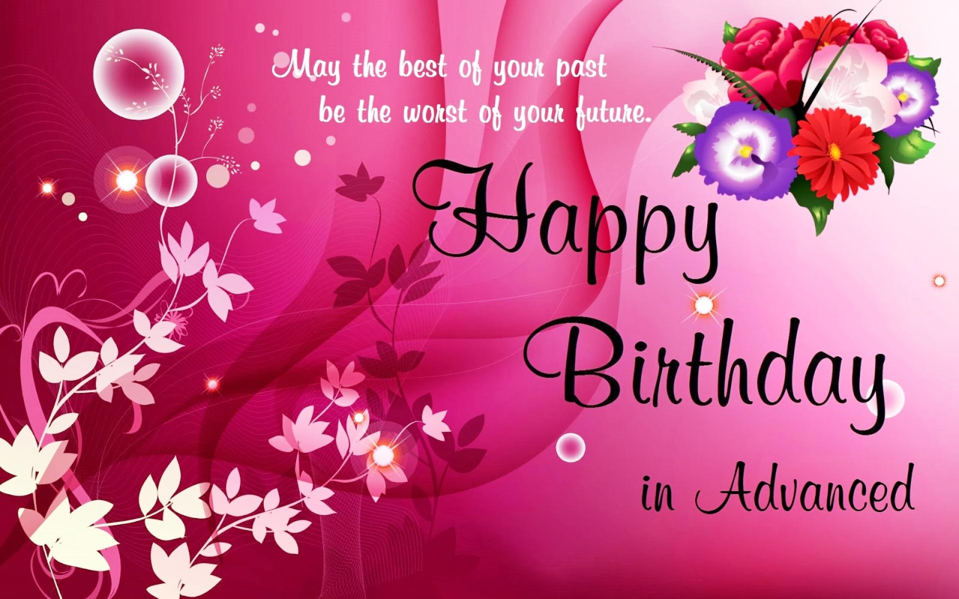 1920x1200 Happy Birthday Wallpaper HD Free