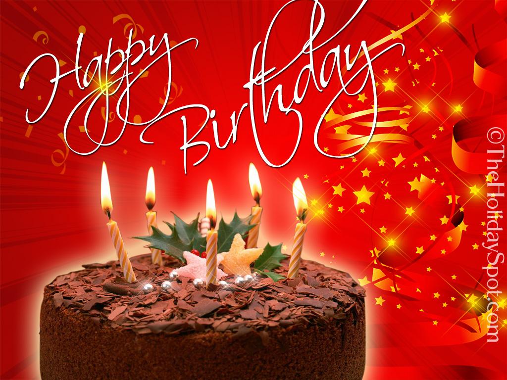 1024x768 Birthday wallpaper and screensavers