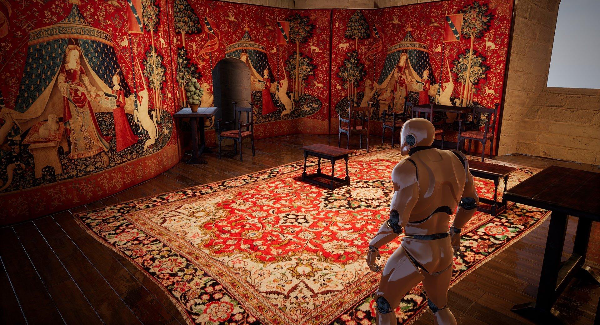 1920x1040 UE4 Gryffindor Common Room
