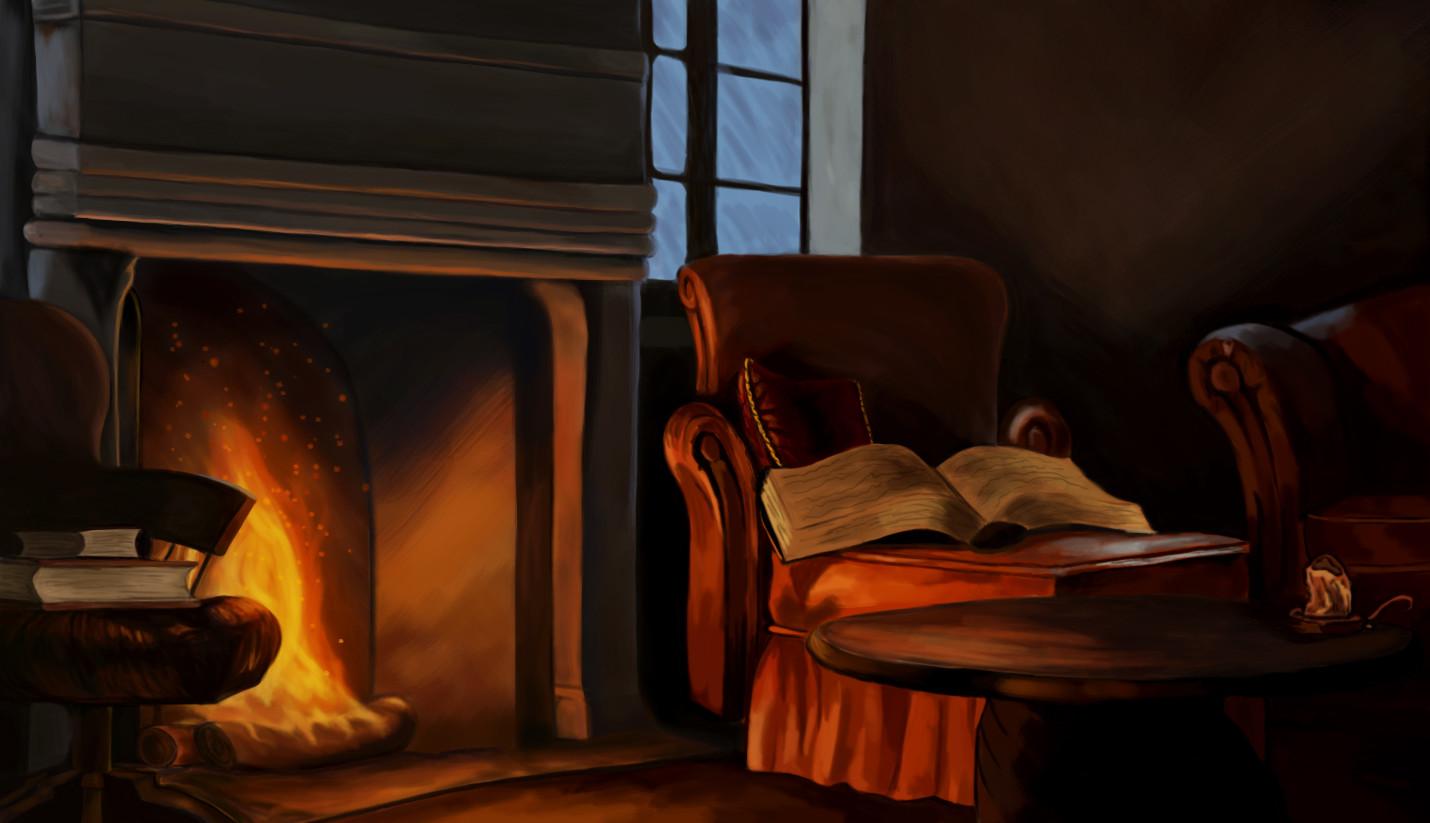 1430x823 Gryffindor Common Room, Mari Paiva