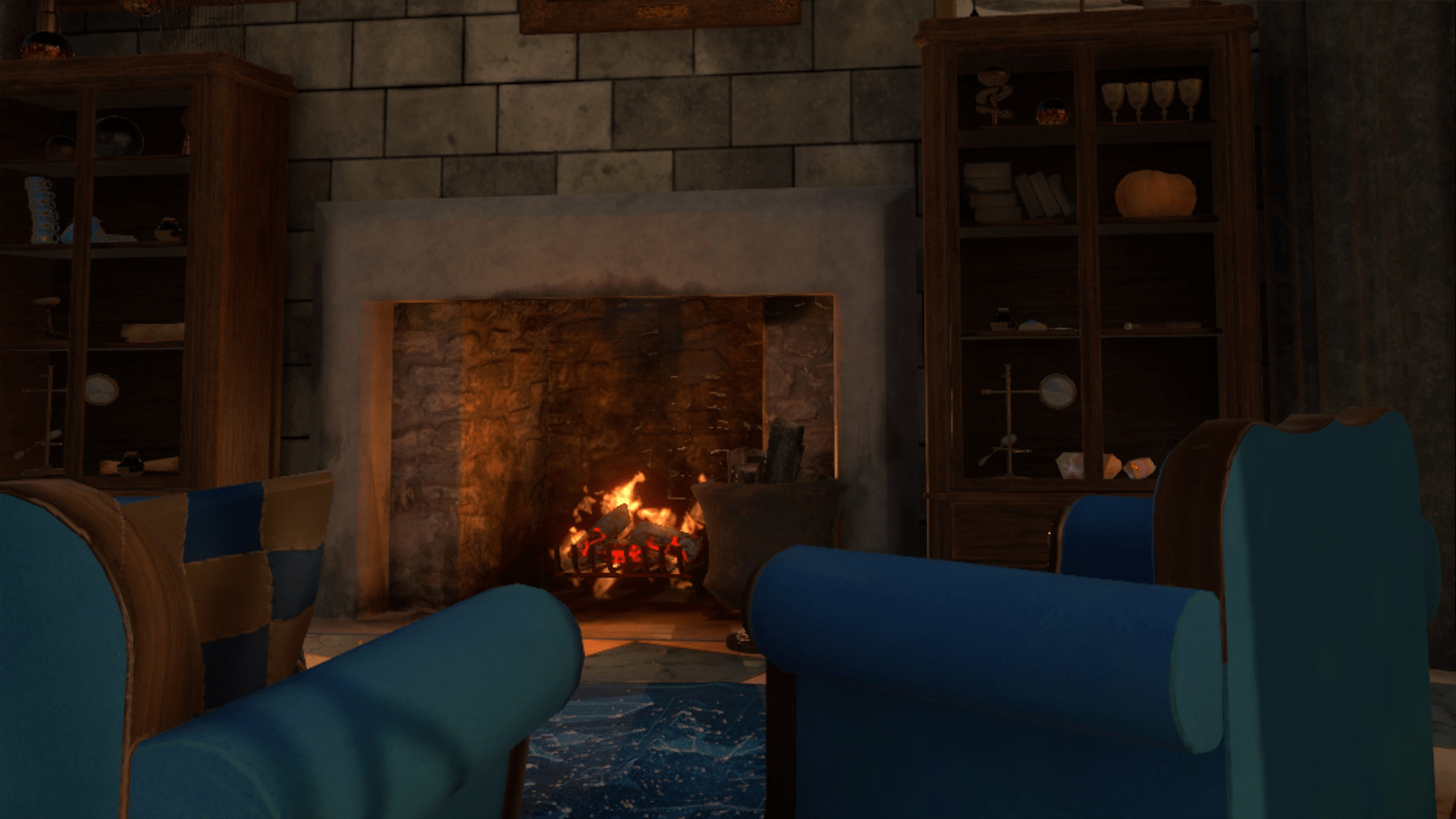 1920x1080 Ravenclaw Common Room VR