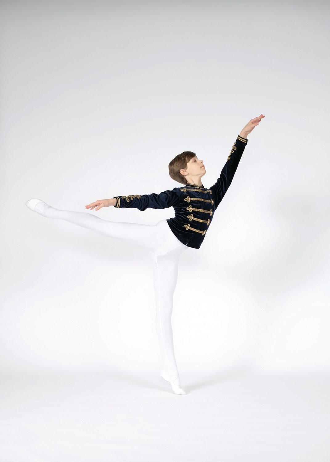 1071x1499 Cranston boy awarded at prestigious international ballet competition