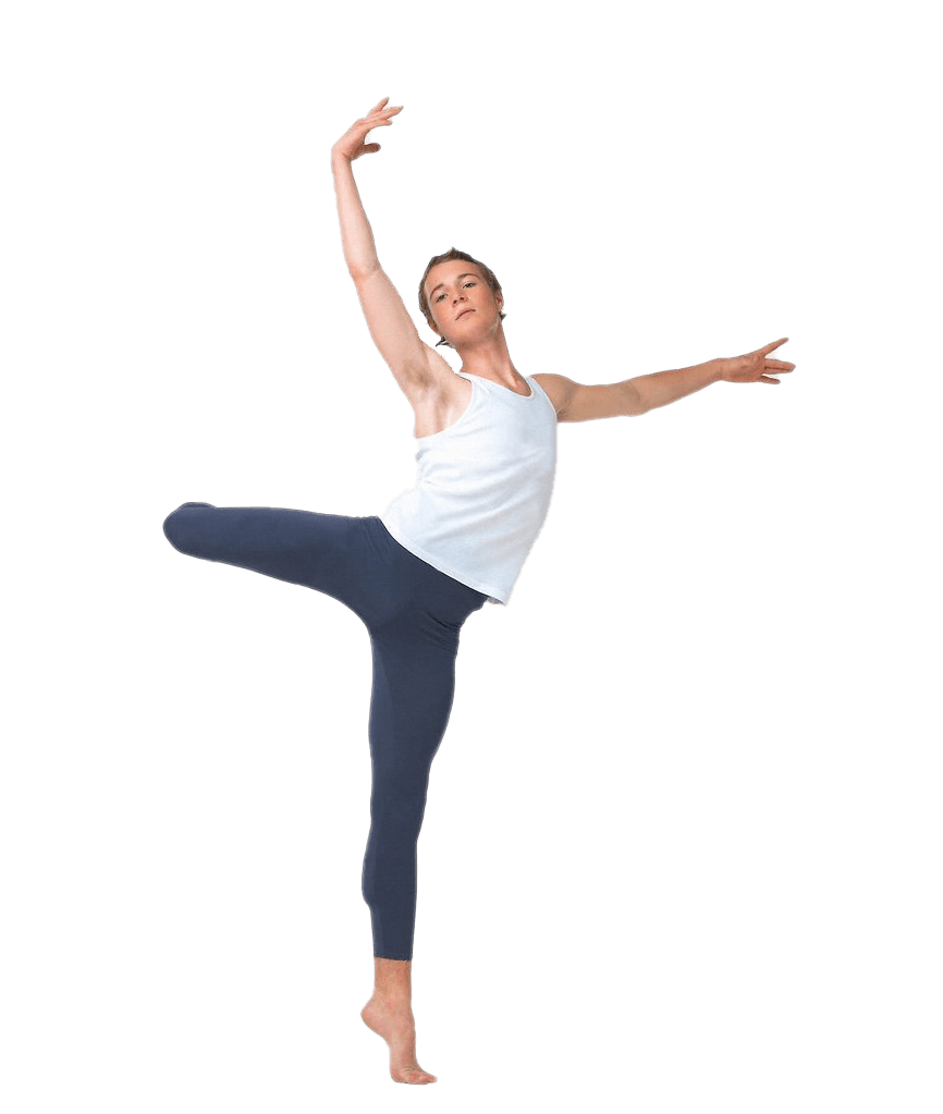866x1023 Male Ballet PNG Transparent Image
