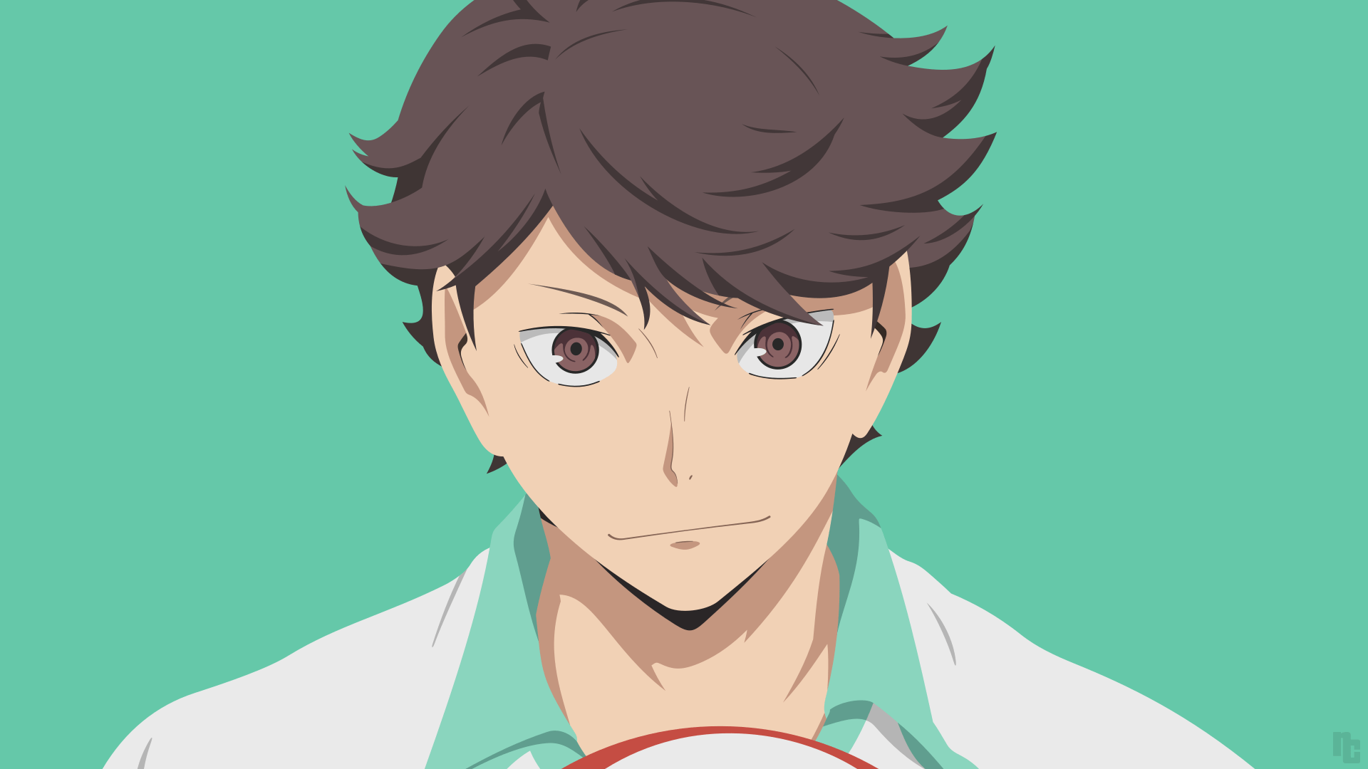 1920x1080 Oikawa Desktop Wallpaper