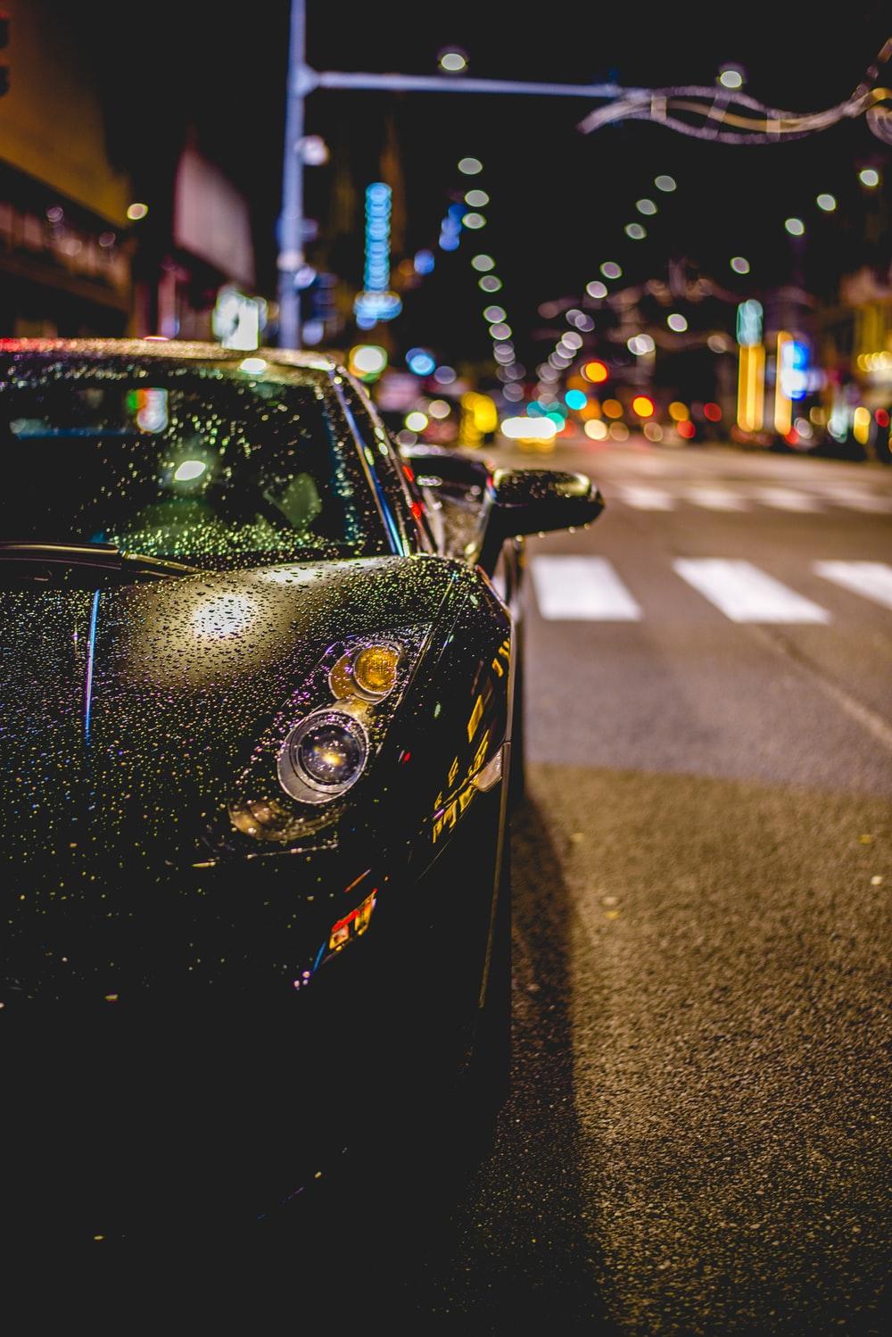 1000x1498 Car In Rain Picture. Download Free Image