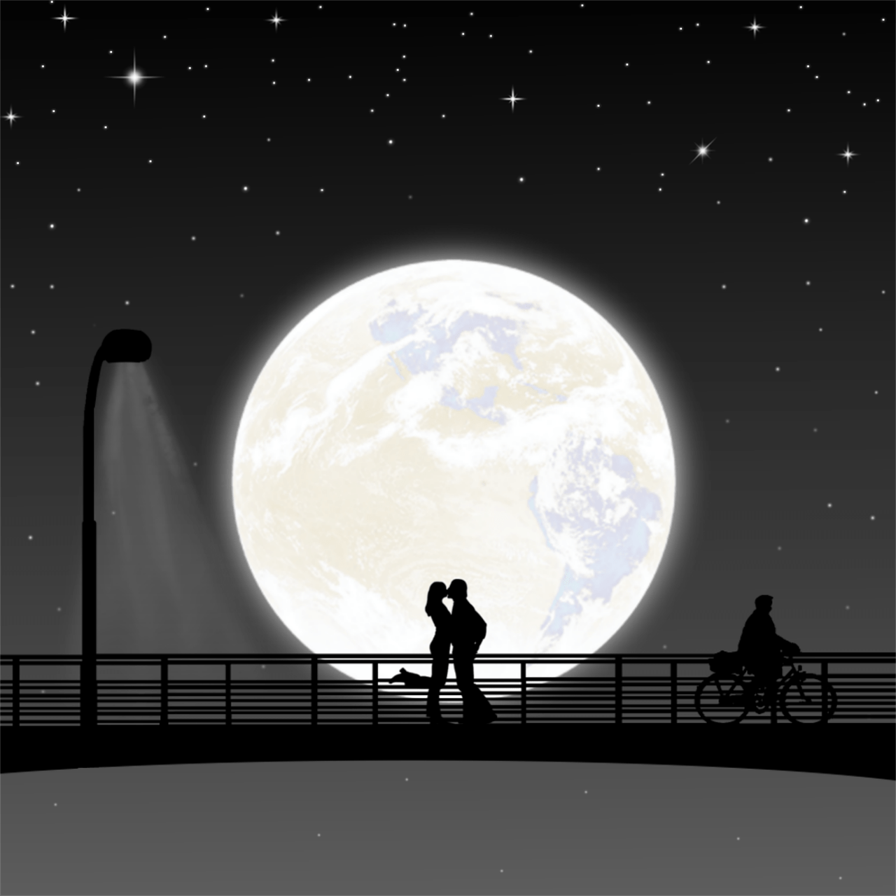 1280x1280 Moon Night Couple Full