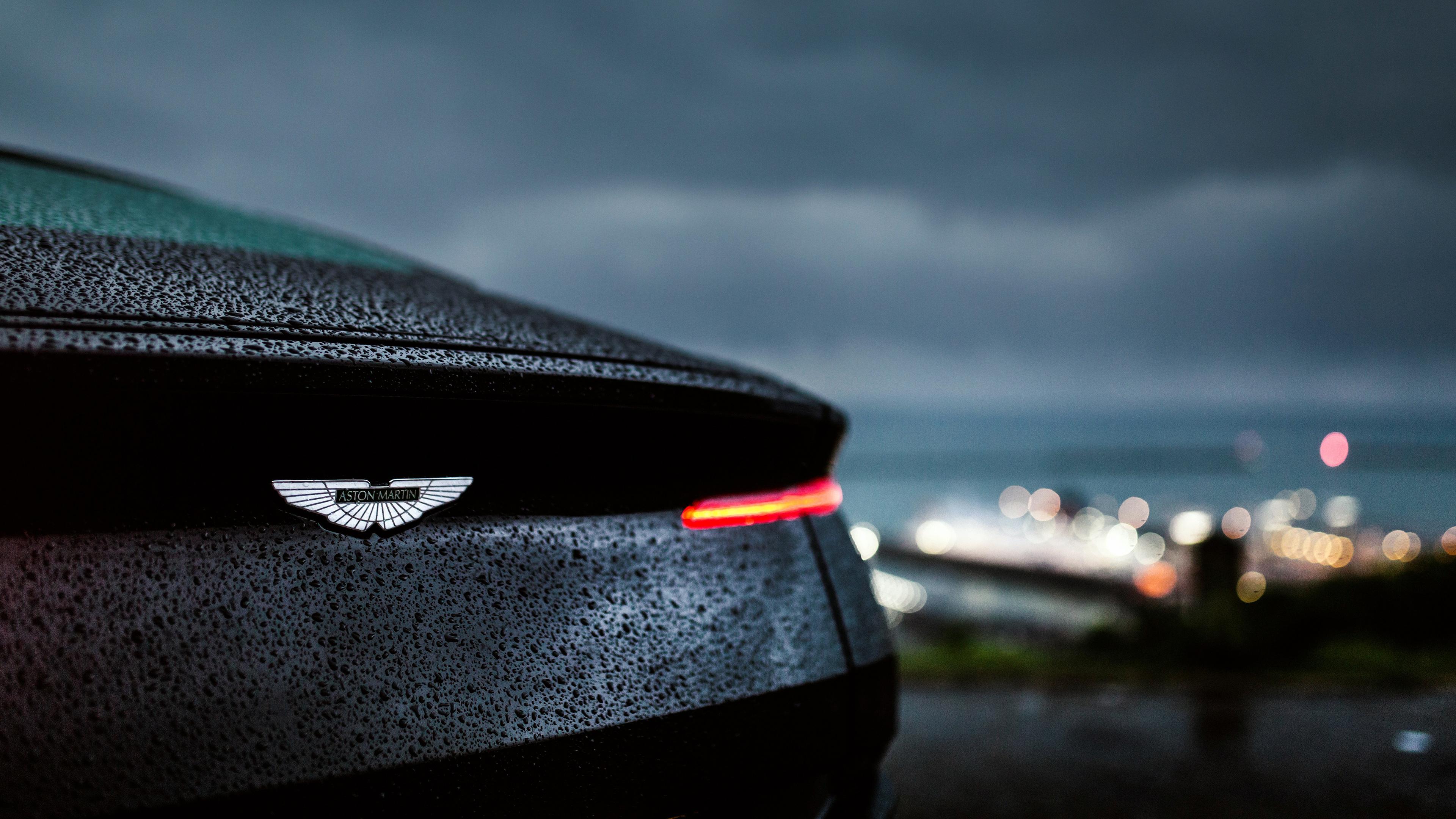 3840x2160 Wallpaper 4k Aston Martin Db11 Rain 4k Wallpaper