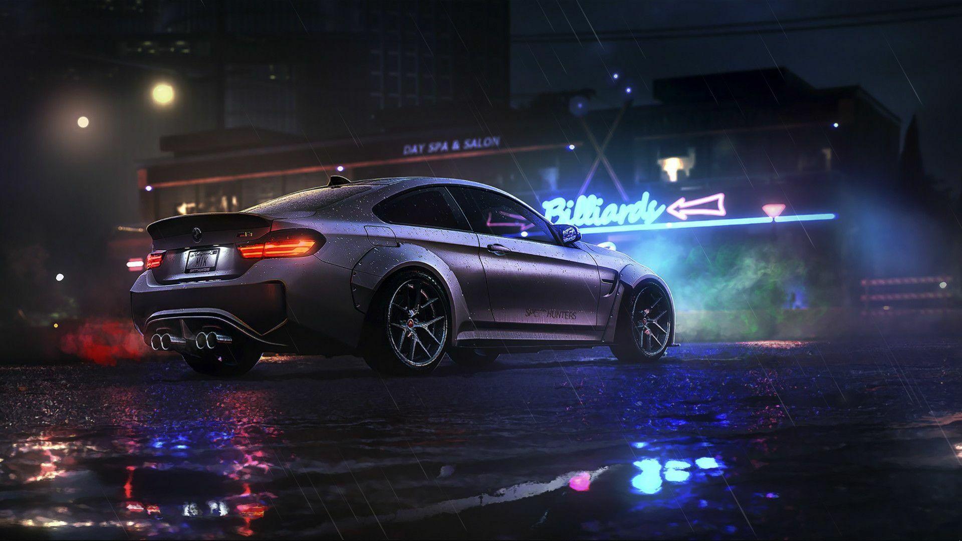 1920x1080 BMW in the rain live wallpaper [DOWNLOAD FREE]