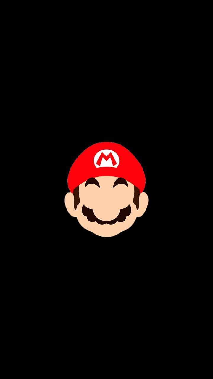 720x1280 Mario Amoled Wallpaper