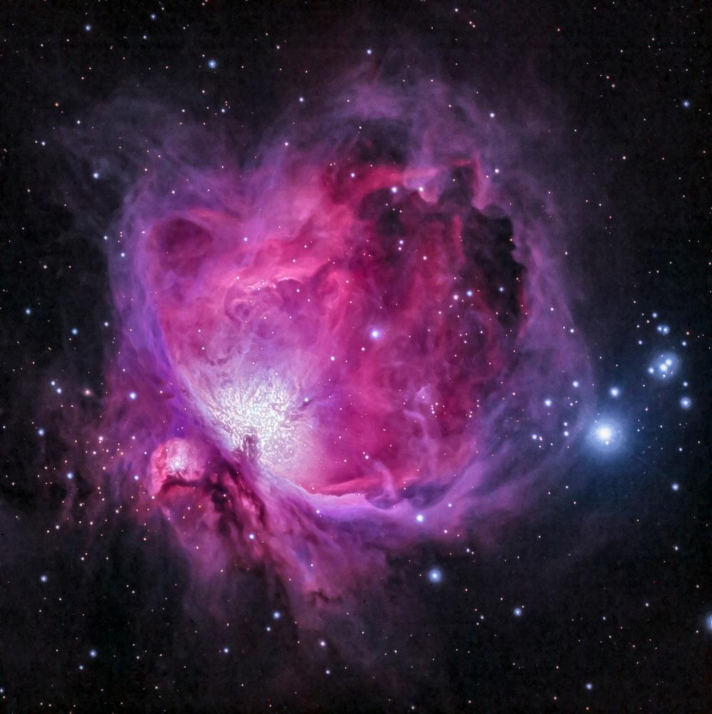 1000x1002 purple and black galaxy illustration photo