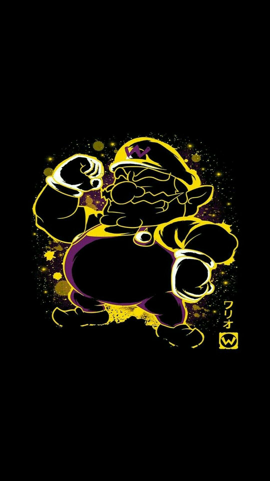 1080x1920 Amazing black.. Super mario art, Mario art, Retro gaming art