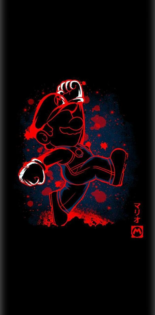 630x1280 Super Mario wallpaper