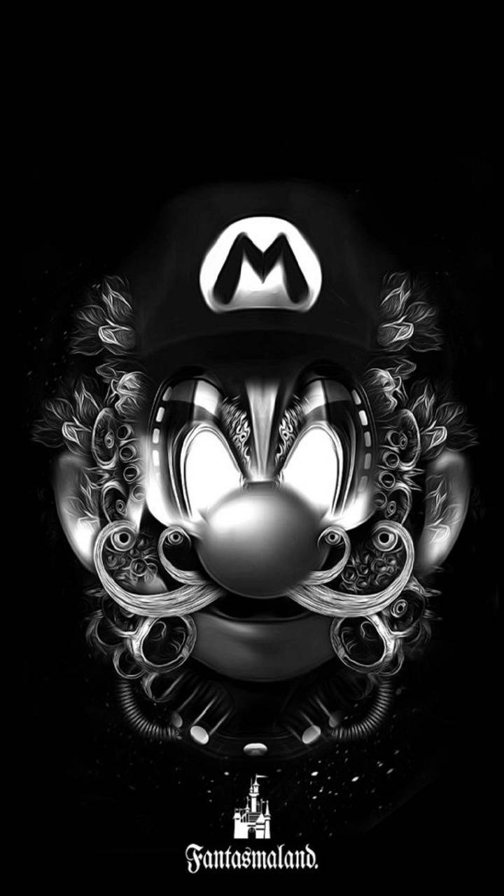 720x1280 HD Mario Wallpaper