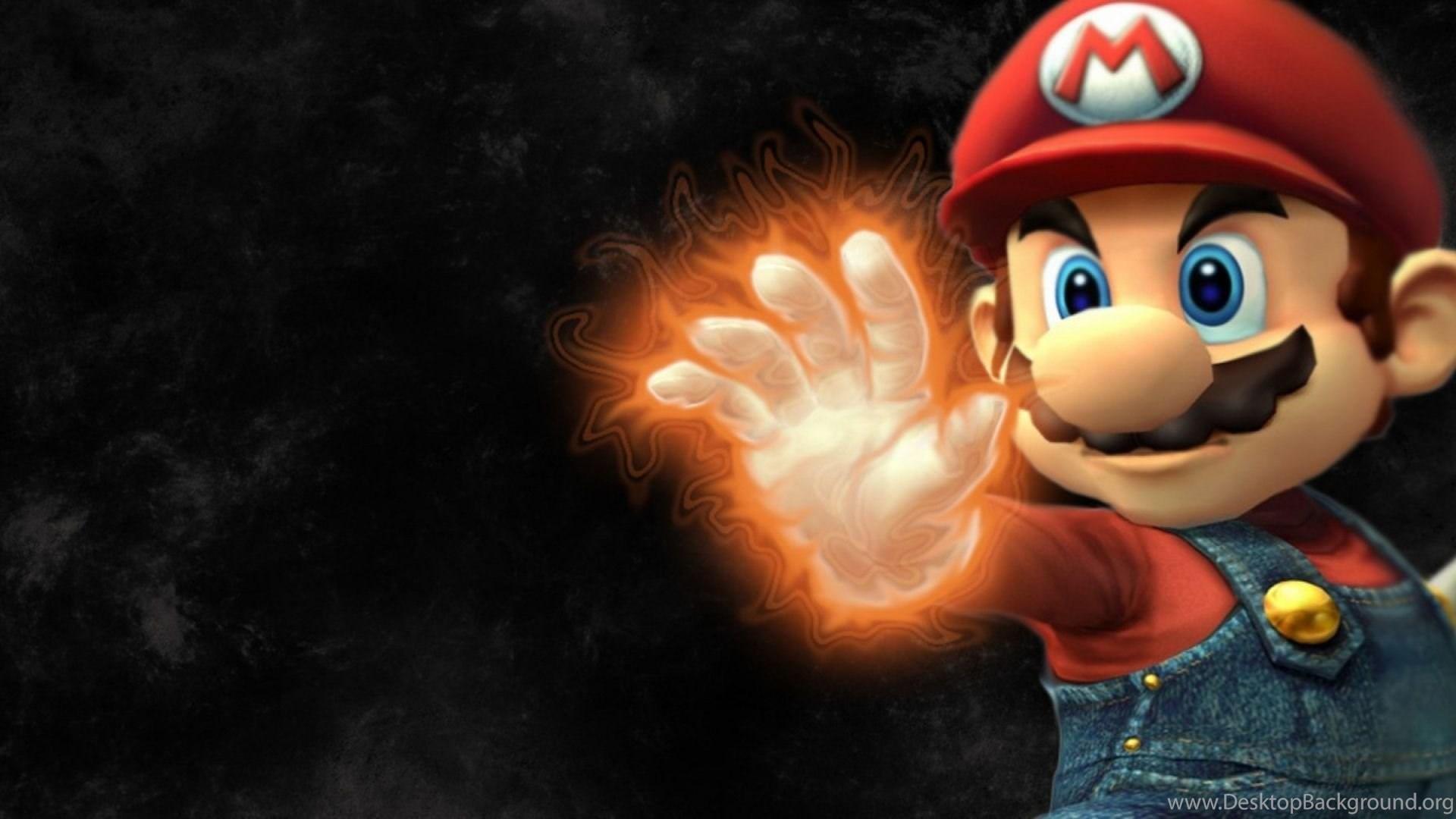 1920x1080 Super Mario Wallpaper Photo Desktop Background