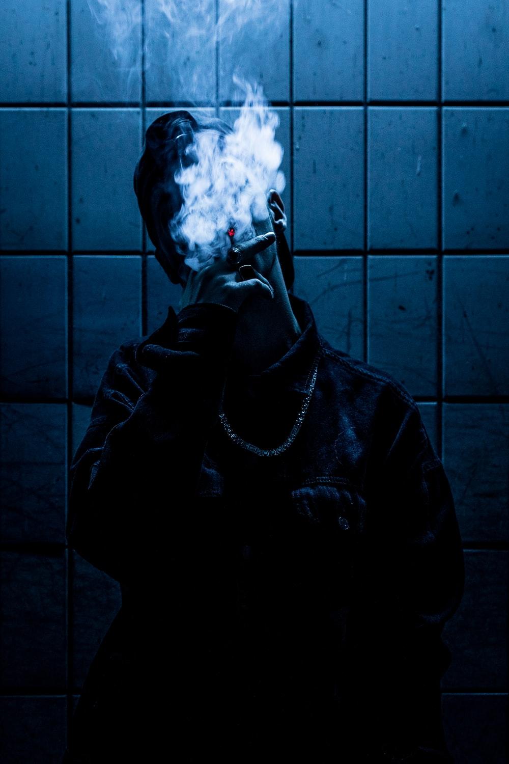 1000x1500 Man Smoking Picture. Download Free Image