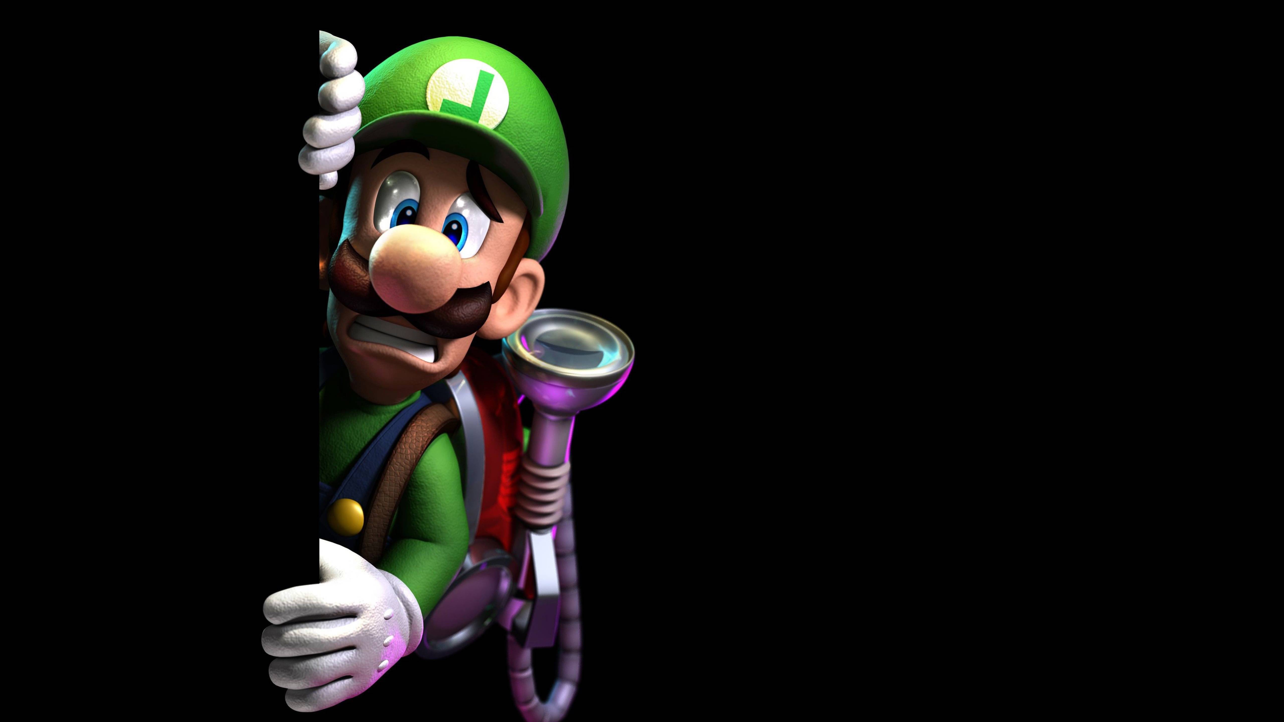 5120x2880 Scared Mario Luigi 5K Wallpaper, HD Games 4K Wallpaper, Image, Photo and Background