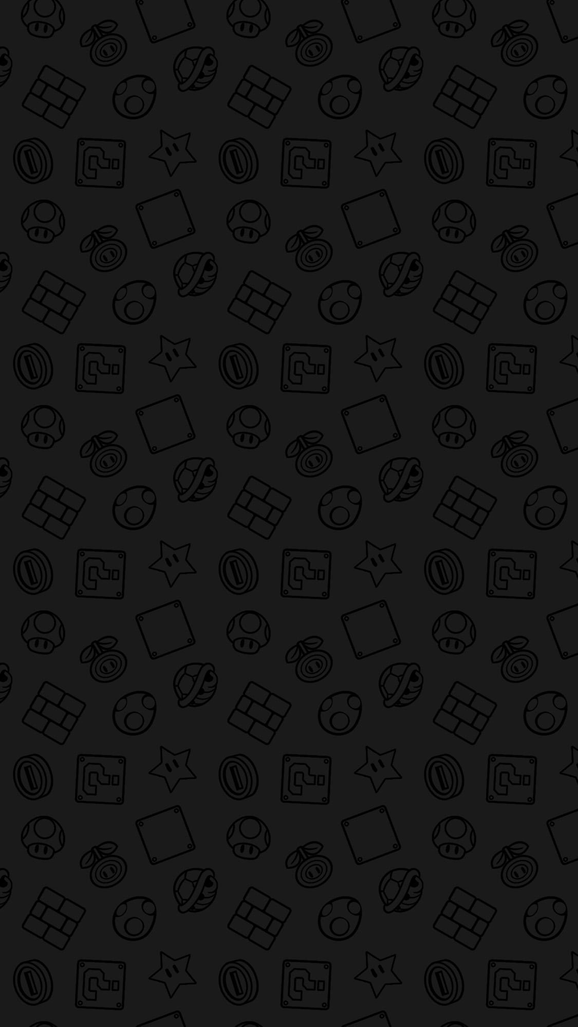 1125x2000 Super Mario Wallpaper