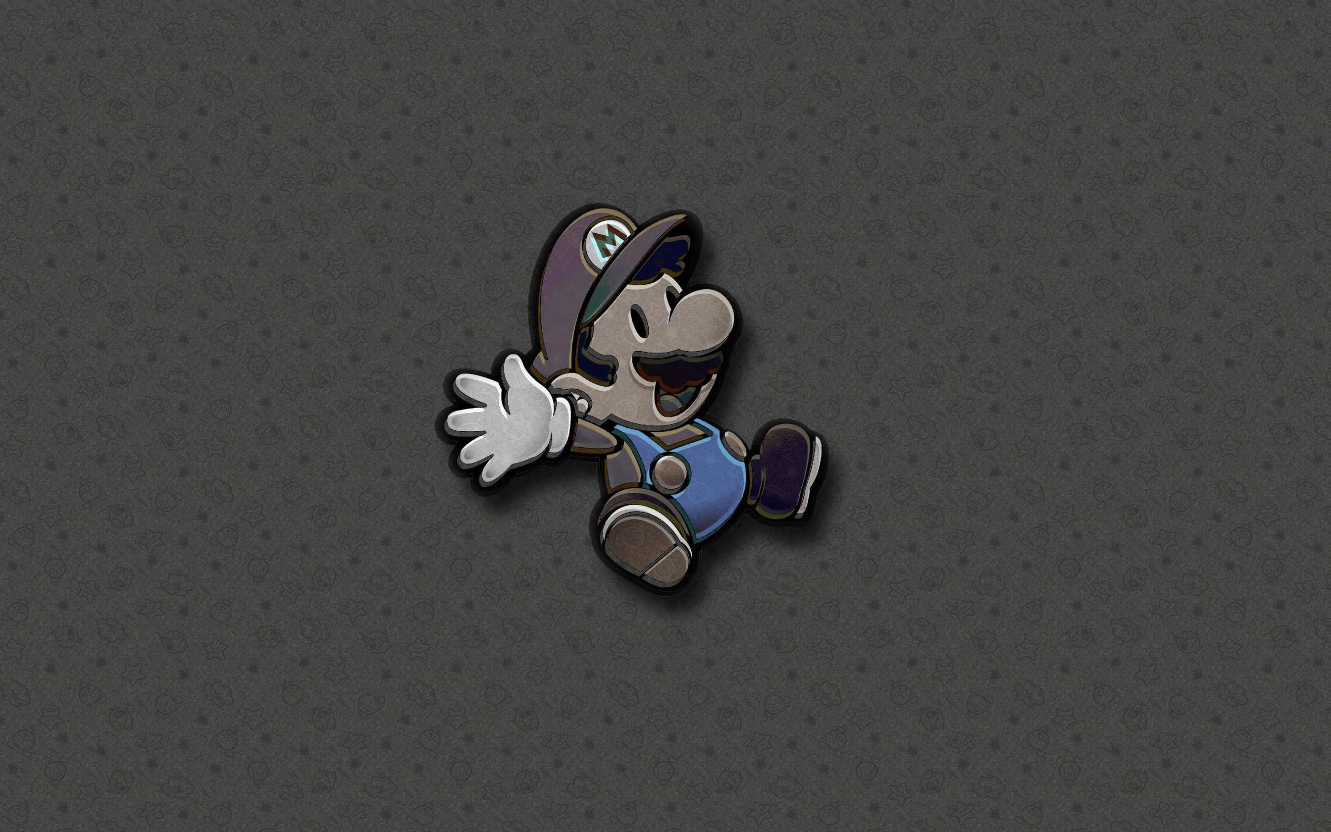 2688x1680 Paper Mario HD Wallpaper
