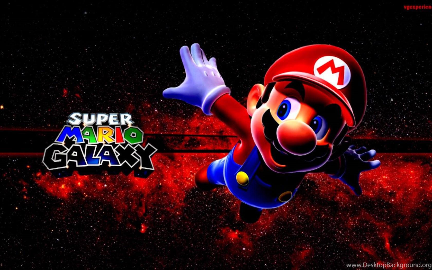 1680x1050 Super Mario Bros. Wii & Super Mario Galaxy 2 Wallpaper HD. Desktop Background