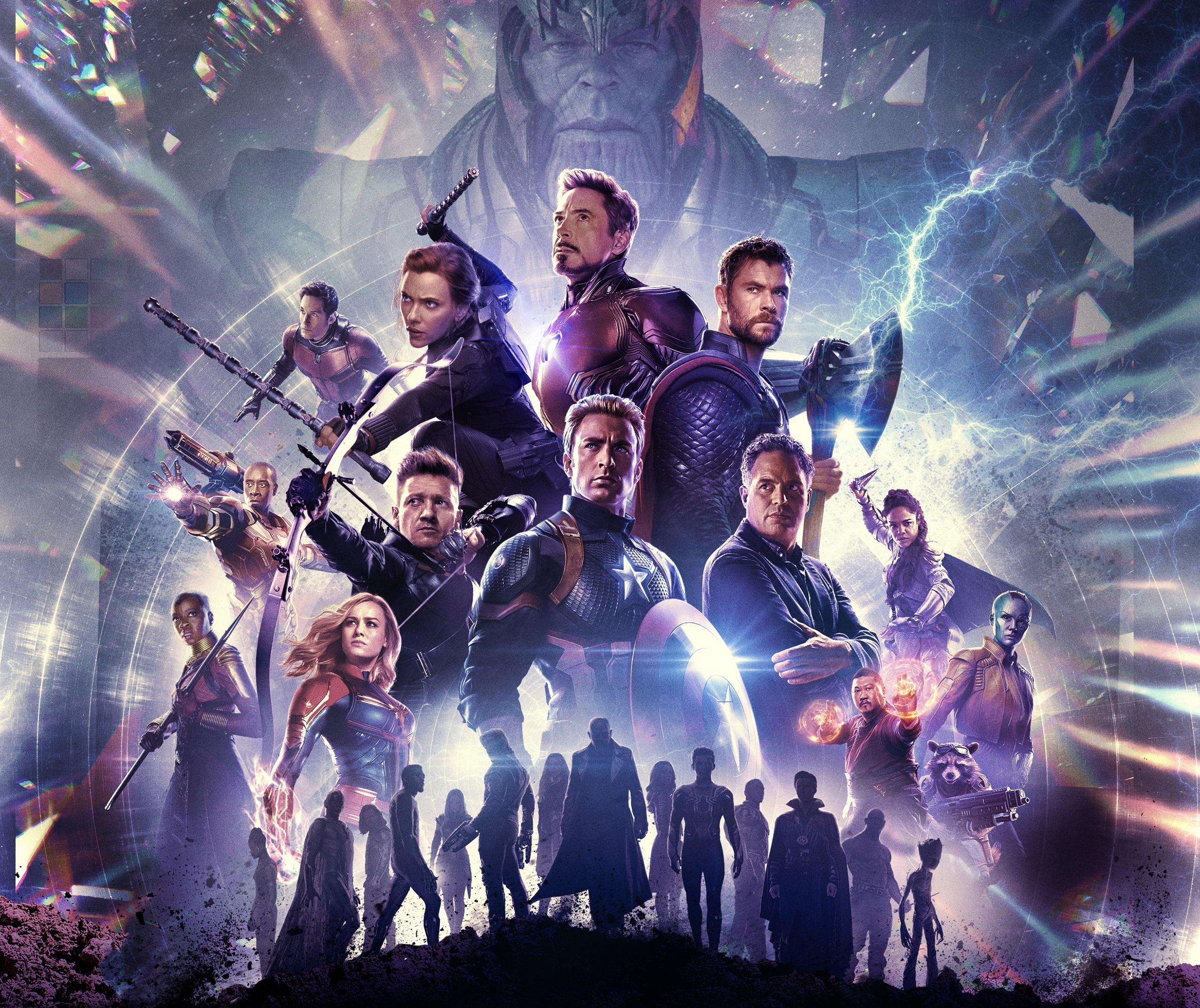 2559x2149 Avengers VS Justice League