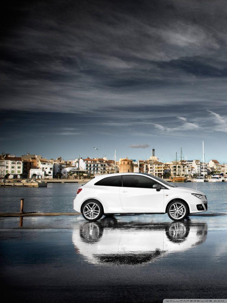 768x1024 Seat Ibiza Phone Wallpaper