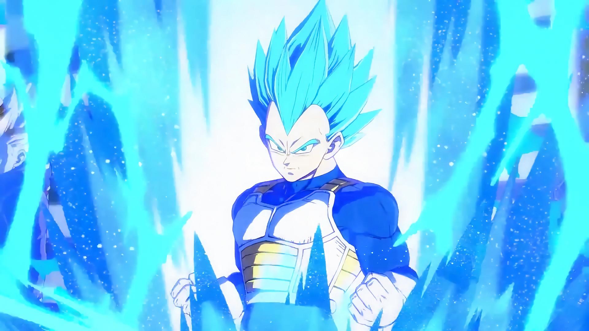 1920x1080 Super Saiyan Blue Vegeta Dragon Ball Fighterz HD