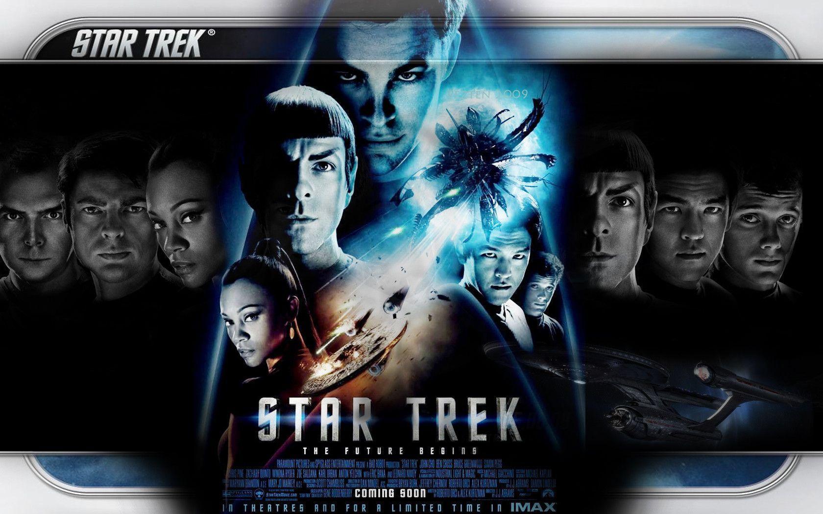 1680x1050 Star Trek 2009 Wallpaper