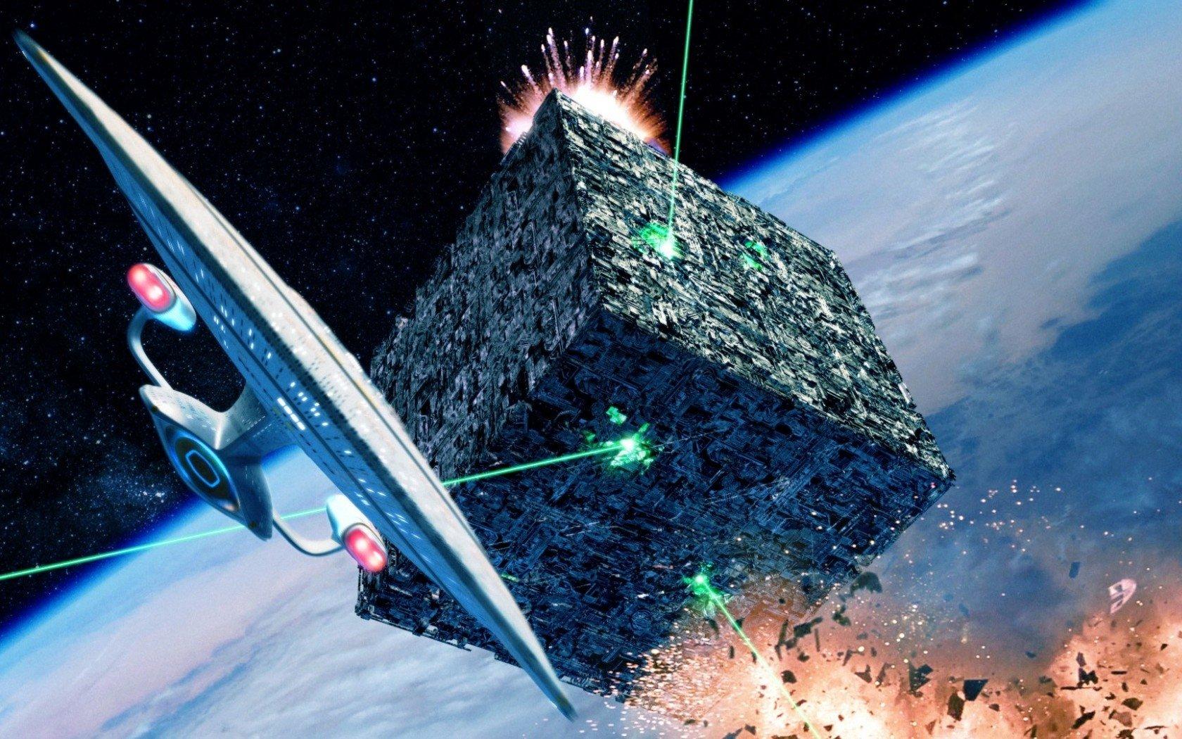 1680x1050 The Borg Collective HD Wallpaper and Background