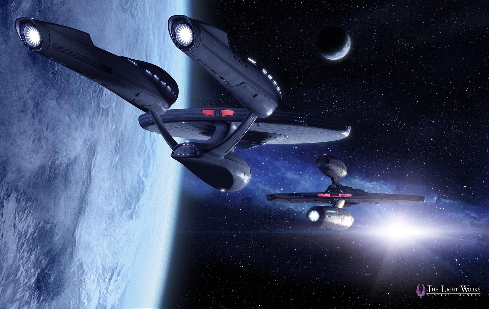 1900x1200 First Look at Tobias Richter's Star Trek Movie USS Enterprise Wallpaper
