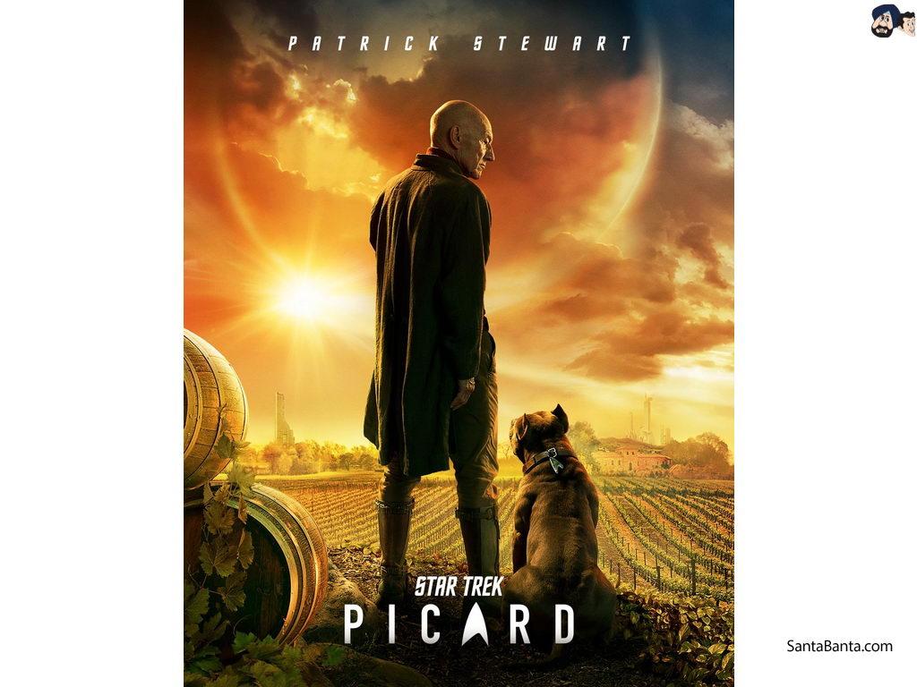 1024x768 Patrick Stewart in Alex Kurtzman`s web series `Star Trek Picard` (Release 23rd, 2020)